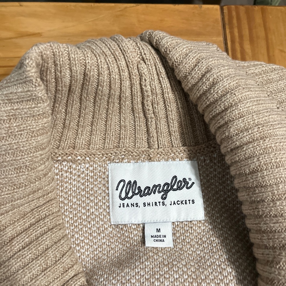 Wrangler western retro horse cardigan - Picture 3 of 4